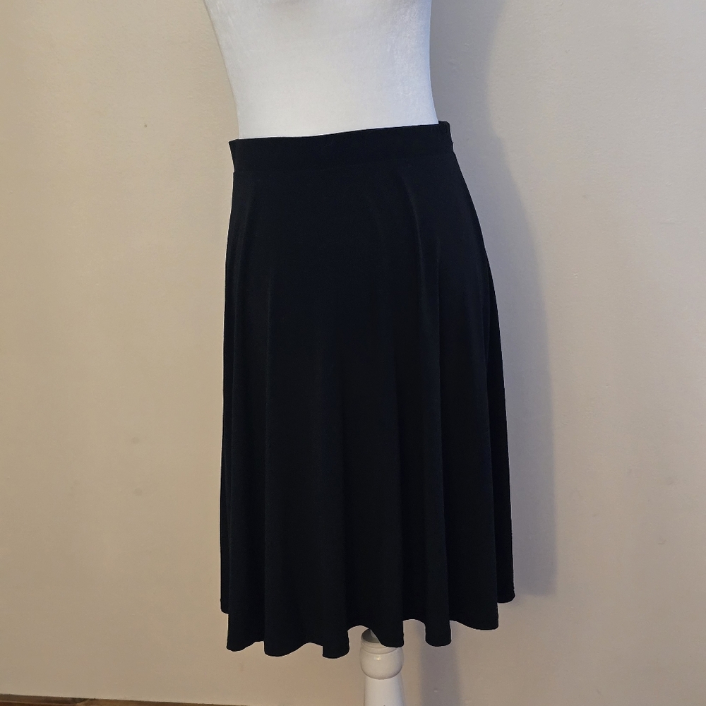 George Elegant Black Women's Small Skirt